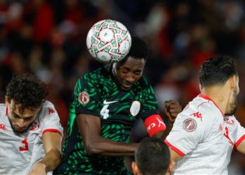 فيديو منتصر الطالبي يسجل هدف تونس الأول أمام نيجيريا