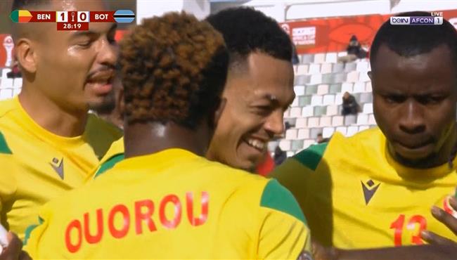هدف فوز بنين علي بوتسوانا 1 0 كأس أمم أفريقيا