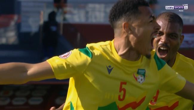 هدف بنين الاول في مرمي بوتسوانا بكأس أمم أفريقيا
