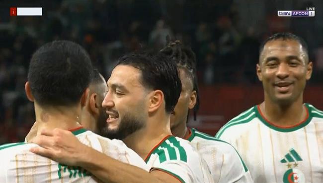 هدف فوز الجزائر علي بوركينا فاسو 1 0 كأس أمم افريقيا