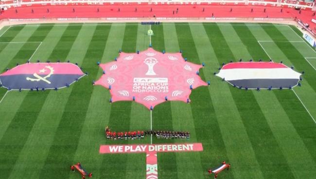 ملخص مباراة مصر وانجولا في كأس أمم أفريقيا