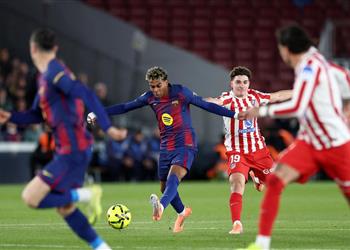 فيديو صدارة مؤمنة برشلونة يقلب الطاولة على أتلتيكو مدريد ويفوز بثلاثية في الدوري الإسباني