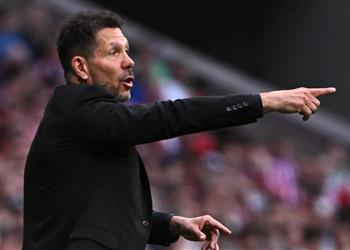 سيميوني بعد هزيمة أتلتيكو مدريد لا أعرف كيف لم يفز لاعب برشلونة بالكرة الذهبية