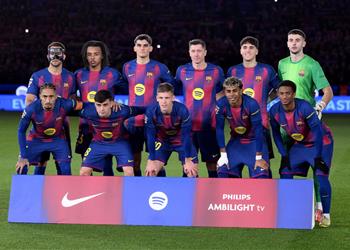 سبورت ضربة قوية لاعب برشلونة سيغيب حتى 2026