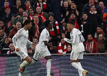 موعد مباراة ريال مدريد القادمة بعد الفوز على أتلتيك بلباو في الدوري الإسباني