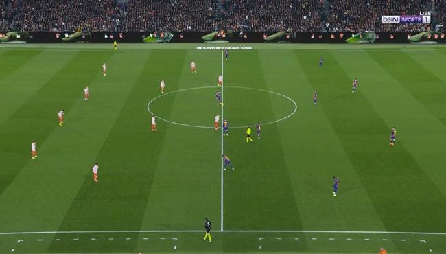 ملخص مباراة برشلونة واتلتيكو مدريد 3 1 الدوري الاسباني