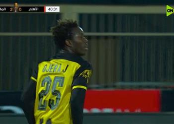 فيديو كالو يسجل هدف المقاولون العرب الثالث أمام الأهلي