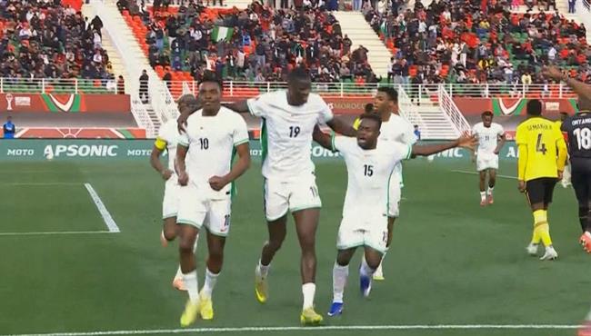 اهداف مباراة نيجيريا واوغندا 3 1 كأس أمم أفريقيا