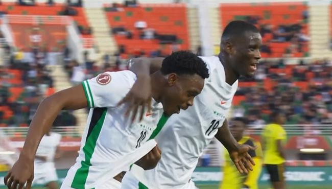 هدف نيجيريا الاول في مرمي اوغندا بكأس امم افريقيا