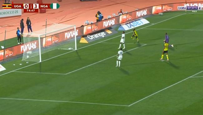 هدف اوغندا الاول في مرمي نيجيريا بكأس امم افريقيا