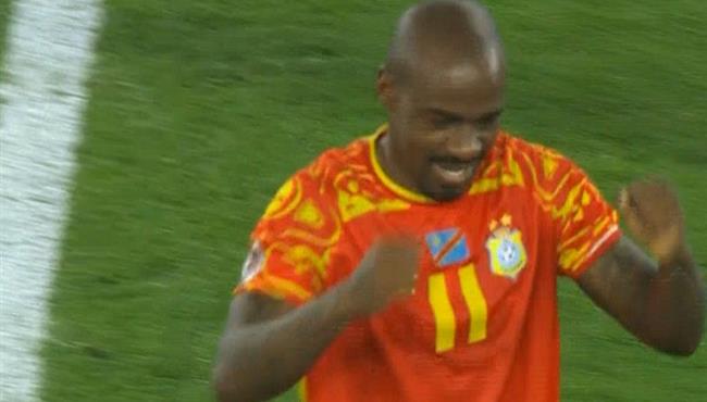 هدف الكونغو الديمقراطية الثاني في مرمي بوتسوانا بكأس أمم أفريقيا
