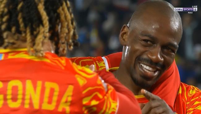 هدف الكونغو الديمقراطية الثالث في مرمي بوتسوانا بكأس أمم أفريقيا