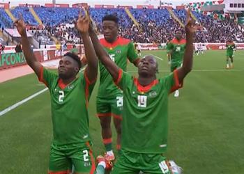 فيديو لاسينا تراوري يسجل هدف بوركينا فاسو الأول أمام السودان