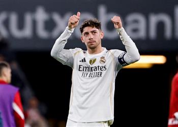 فالفيردي الهدف الثاني أمام بلباو كان مذهل ا ويصف شعوره بعد ارتداء شارة قيادة ريال مدريد