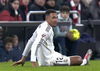 ريال مدريد يعلن تشخيص إصابة أرنولد ومدة الغياب