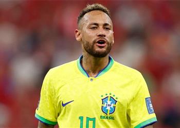 أنشيلوتي يثير الغموض حول استدعاء نيمار لقائمة البرازيل في كأس العالم