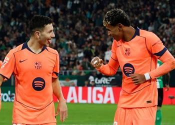 موعد مباراة برشلونة القادمة بعد الفوز على ريال بيتيس في الدوري الإسباني