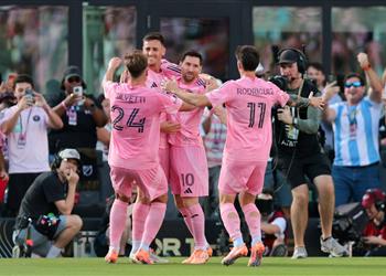 فيديو إنجاز تاريخي ميسي يقود إنتر ميامي للتتويج بلقب الدوري الأمريكي بثلاثية أمام فانكوفر