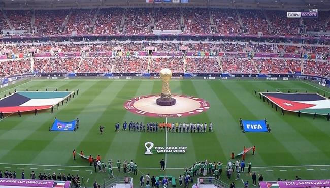 ملخص مباراة الاردن والكويت 3 1 كأس العرب