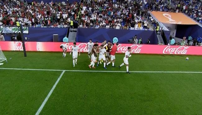 هدف العراق الثاني في مرمي السودان بكأس العرب