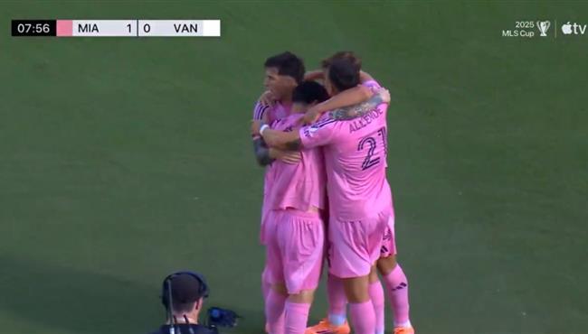 اهداف مباراة انتر ميامي ووايت كابس 3 1 الدوري الامريكي