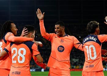 برشلونة يحقق رقم ا قياسي ا بعد مباراة ريال بيتيس في الدوري الإسباني