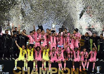 ميسي سأفتقد بوسكيتس وألبا والفوز ببطولة مع إنتر ميامي أمر رائع