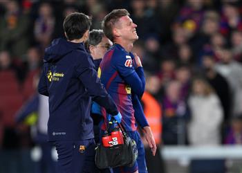 فليك يتلقى أنباء سارة بشأن رباعي برشلونة قبل مواجهة فرانكفورت