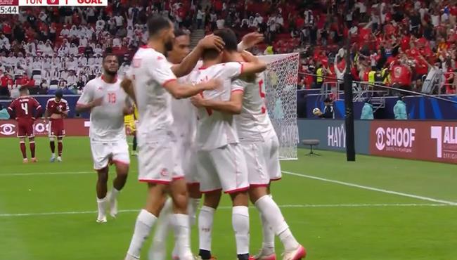 اهداف مباراة تونس وقطر 3 0 كاس العرب