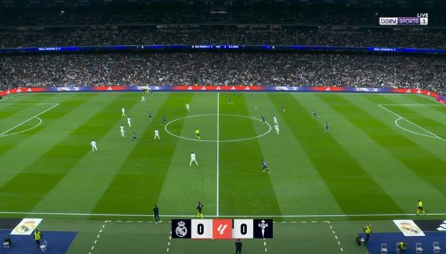 ملخص مباراة ريال مدريد وسيلتا فيجو 0 2 الدوري الاسباني