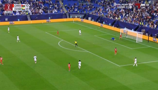 اهداف مباراة عمان وجزر القمر 2 1 كاس العرب