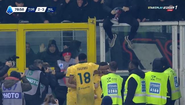 اهداف مباراة ميلان وتورينو 3 2 الدوري الايطالي