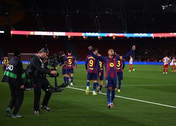 تشكيل برشلونة المتوقع أمام آينتراخت فرانكفورت اليوم في دوري أبطال أوروبا