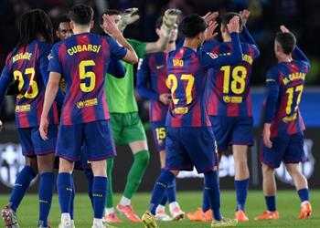 تشكيل برشلونة أمام آينتراخت فرانكفورت في دوري أبطال أوروبا