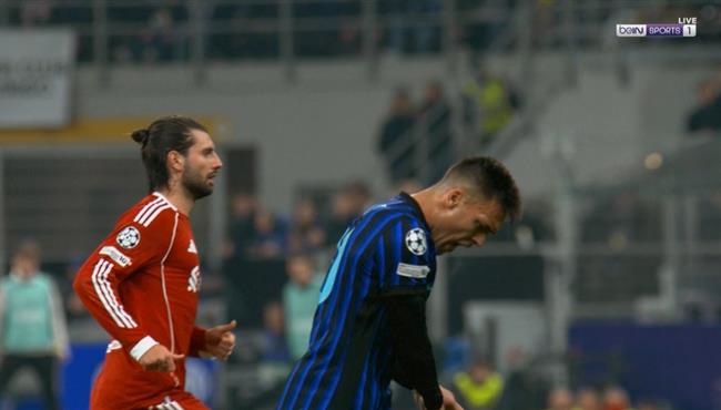 هدف سوبوسلاي القاتل في مرمي انتر ميلان بدوري ابطال اوروبا