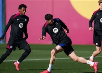 ثنائي برشلونة يغيب عن التدريبات قبل مواجهة رايو فاليكانو