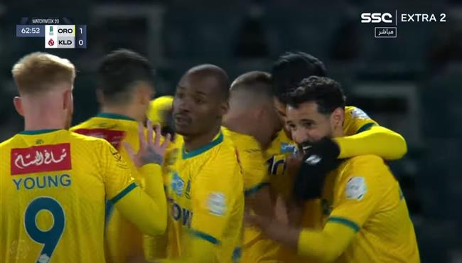 اهداف مباراة العروبة والخلود 2 0 الدوري السعودي