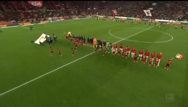 ملخص مباراة بايرن ميونخ وباير ليفركوزن في الدوري الالماني