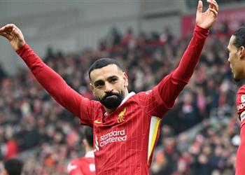 محمد صلاح يحقق رقمين مميزين في الدوري الإنجليزي بهدفه أمام ولفرهامبتون