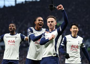 فيديو توتنهام يفوز على مانشستر يونايتد بهدف نظيف في الدوري الإنجليزي