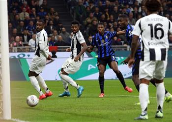 تشكيل يوفنتوس وإنتر ميلان في الدوري الإيطالي كولو مواني أساسي ا أمام لاوتارو مارتينيز