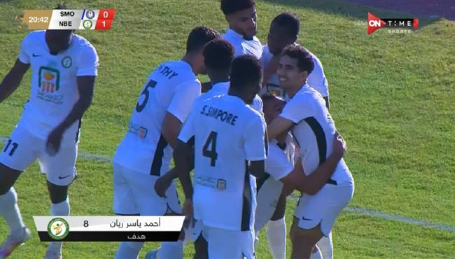 اهداف مباراة سموحة والبنك الاهلي 1 4 الدوري المصري