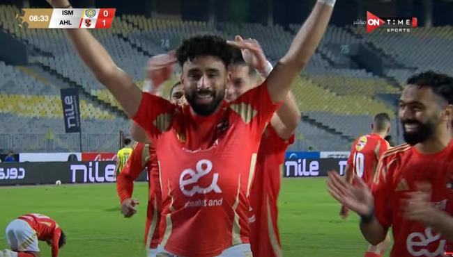هدف مروان عطية في مرمي الاسماعيلي بالدوري المصري