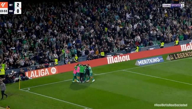 اهداف مباراة ريال بيتيس وريال سوسيداد 3 0 الدوري الاسباني