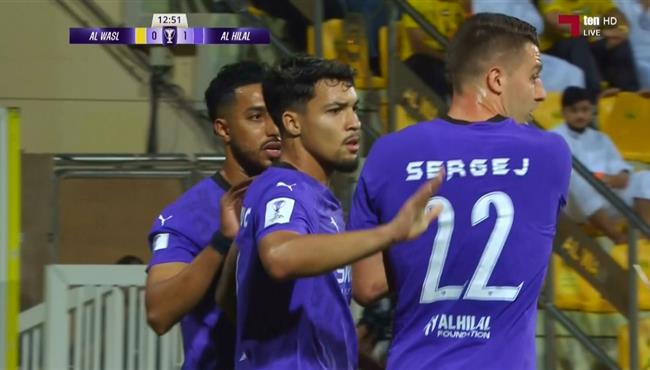 اهداف مباراة الهلال والوصل 2 0 دوري ابطال اسيا