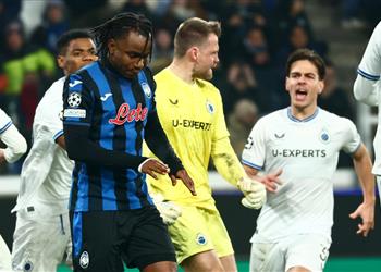 مدرب أتالانتا يهاجم لوكمان بعد توديع دوري أبطال أوروبا أحد أسوأ منفذي ضربات الجزاء