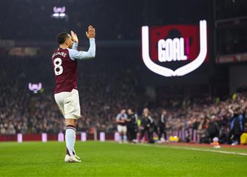 فيديو تيليمانس يسجل هدف تعادل أستون فيلا أمام ليفربول