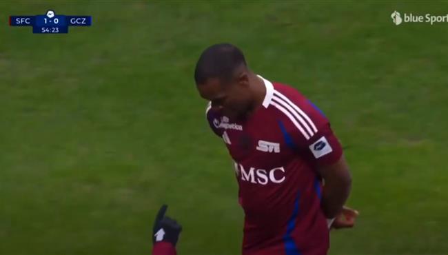 هدف ديريك كوتيسا الرائع في مرمي جراسهوبرز بالدوري السويسري