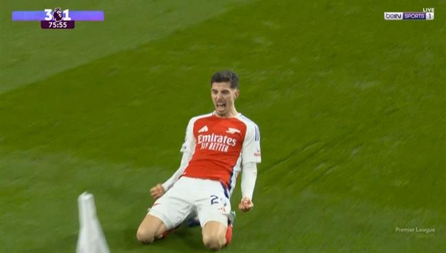 هدف كاي هافيرتز في مرمي مانشستر سيتي بالدوري الانجليزي