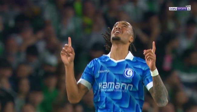 هدف فوز جينت علي ريال بيتيس 1 0 دوري المؤتمر الاوروبي